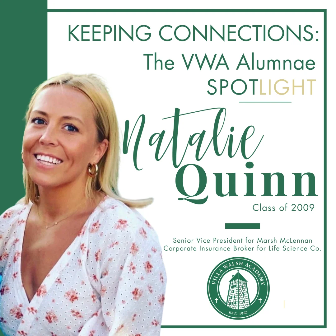 Alumnae Spotlight for Natalie Quinn